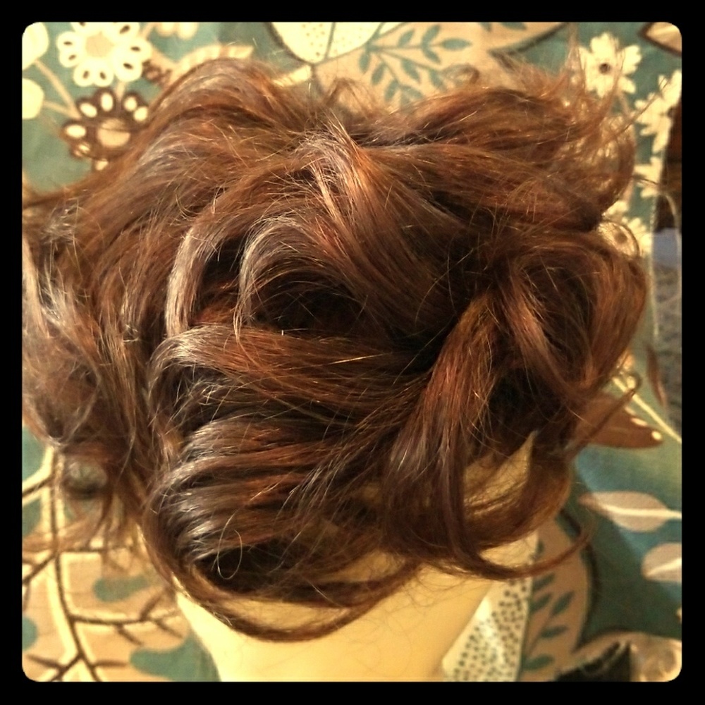 Topper for men or women color #5 French Lace